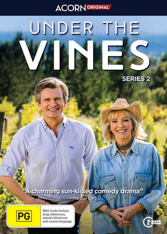 Under The Vines - Series 2 DVD - Romantic Dramedy, New Zealand Vineyard Story