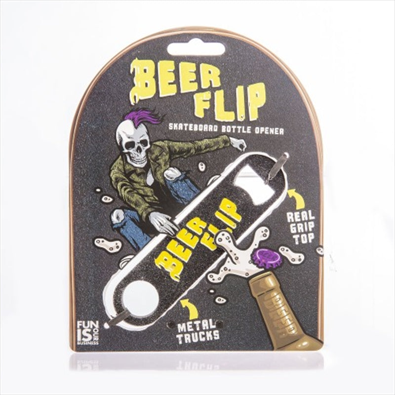 Skateboard Bottle Opener - Unique Design, Perfect for Gifting - SuperSaverAU - view 1