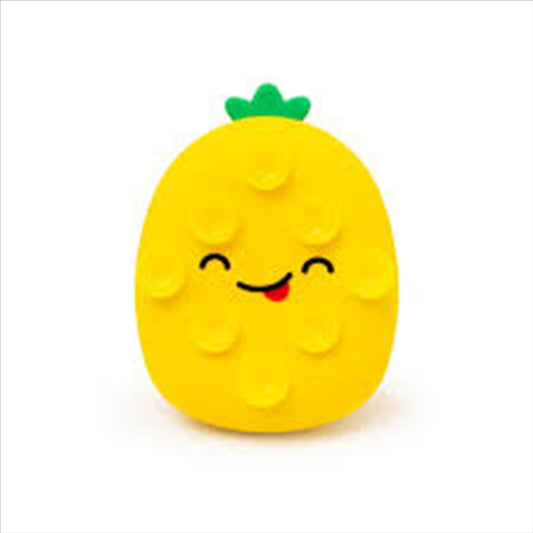 Suction Cup Fidget Toy - Pineapple for Family Fun