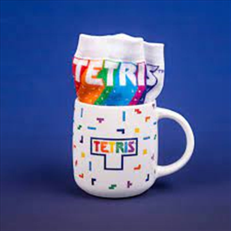 Tetris Mug And Sock - SuperSaverAU - view 1
