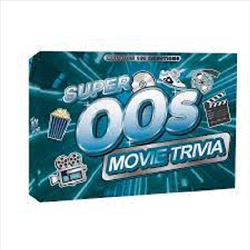 Super 00s Movie Trivia Card Game - Fun for All the Family - SuperSaverAU - view 1