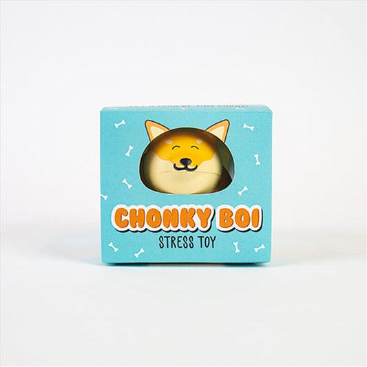 Chonky Boi Stress Toy - 70x65x105mm, Cuddle & Anxiety Relief