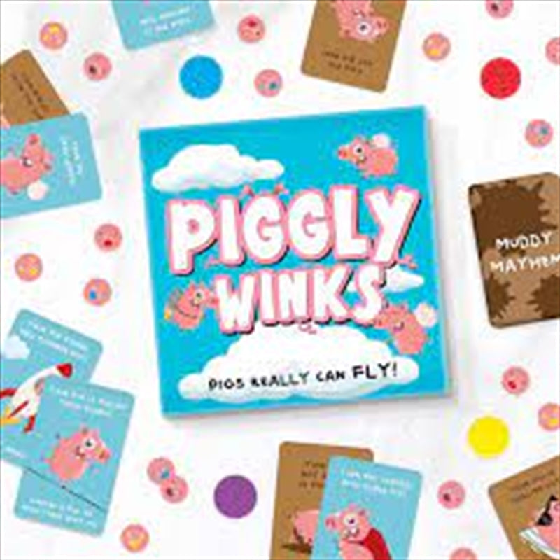 Piggly Winks Game