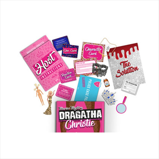 Dragatha Christie Murder Mystery - Family Game