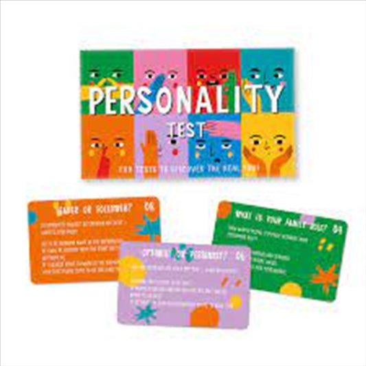 Personality Test Cards - Fun for All the Family