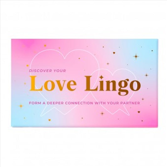 Discover Your Love Lingo Cards - Fun Family Game for All Ages
