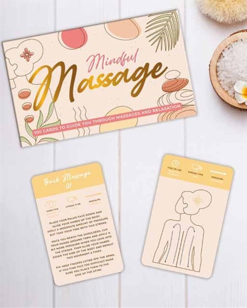 Mindful Massage Cards - Relaxation Aid