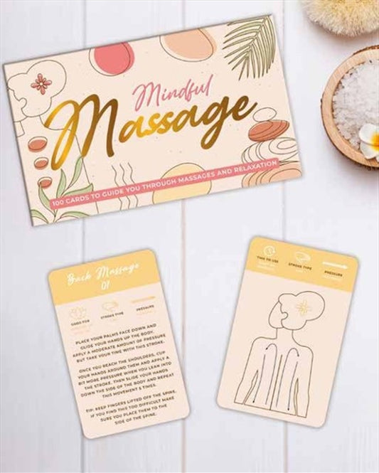Mindful Massage Cards - Relaxation Aid