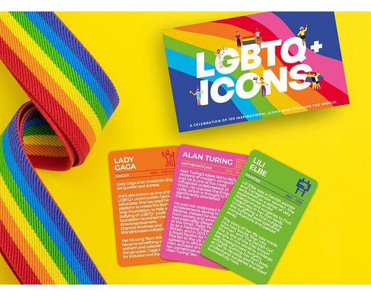 Lgbtq Icon Cards