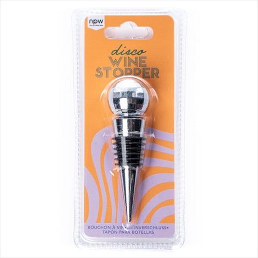 Disco Wine Stopper - Fun Bottle Seal
