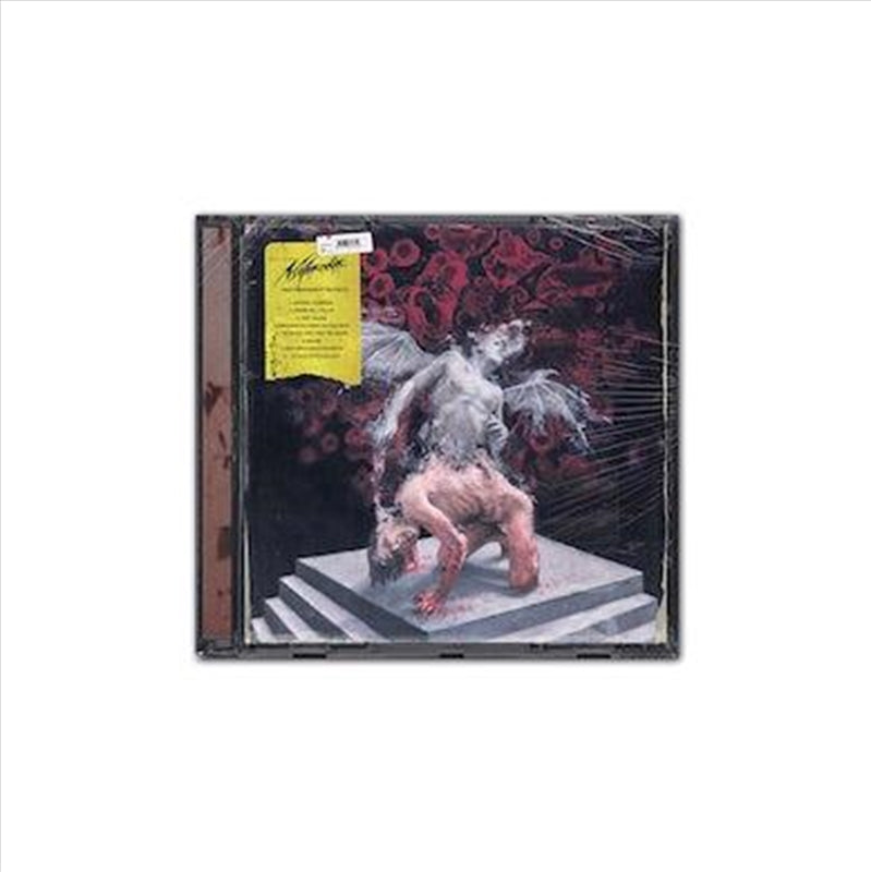 Hissthroughrottenteeth - Melancholia Cd Album