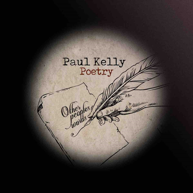Paul Kelly Poetry CD Album - Rock/Pop Music