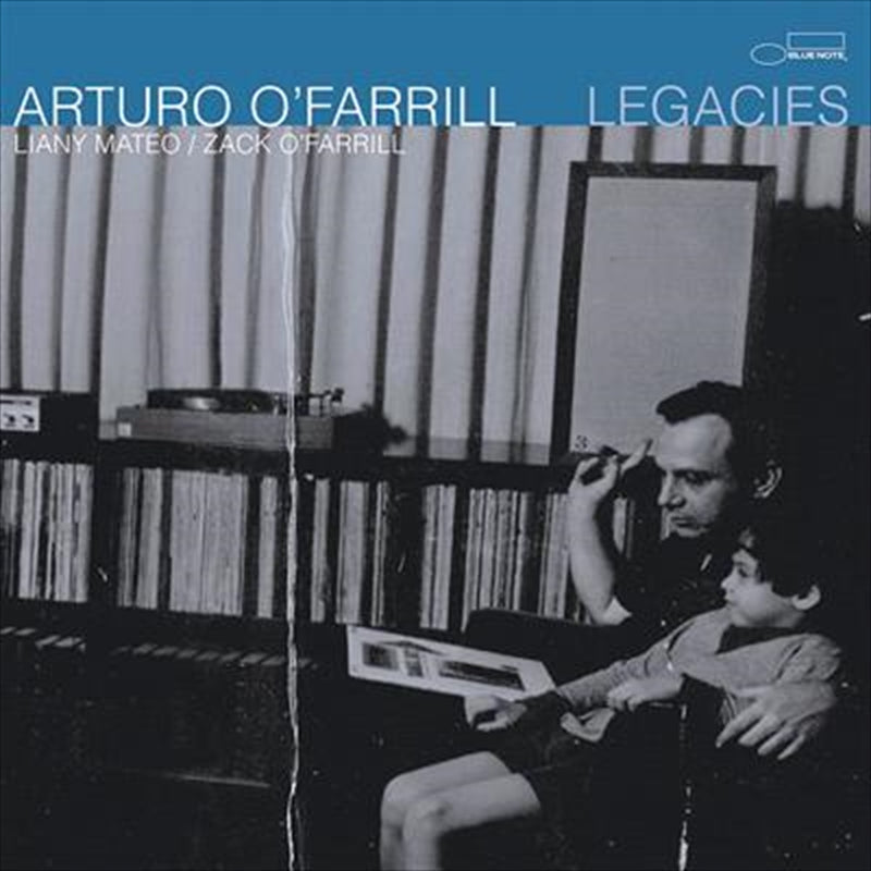 Arturo O'Farrill Legacies CD Album - Jazz Music