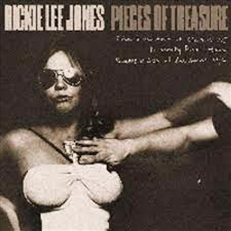 Rickie Lee Jones Pieces Of Treasure CD Album - Country Music