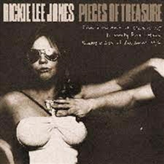 Rickie Lee Jones Pieces Of Treasure CD Album - Country Music