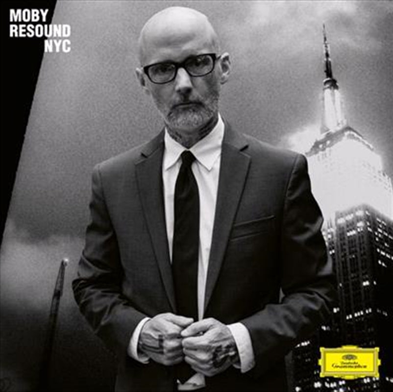 Moby - Resound NYC CD Album - Dance Music