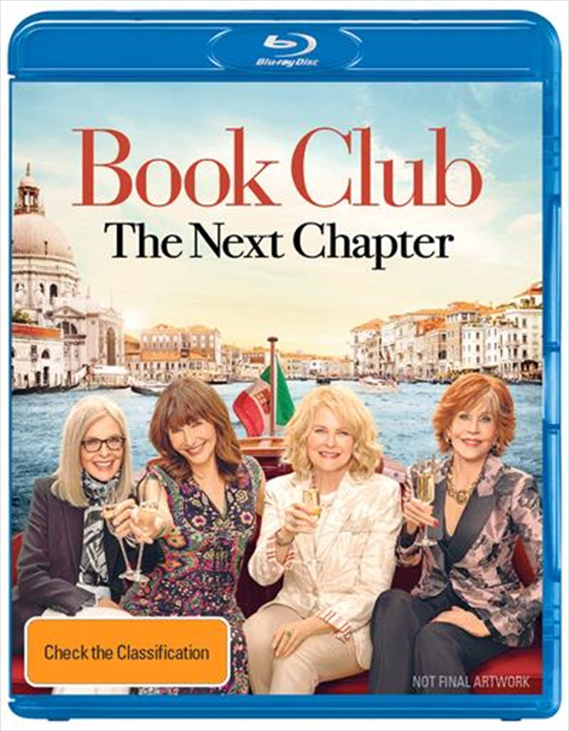 Book Club: The Next Chapter Blu-ray - Sequel Adventure