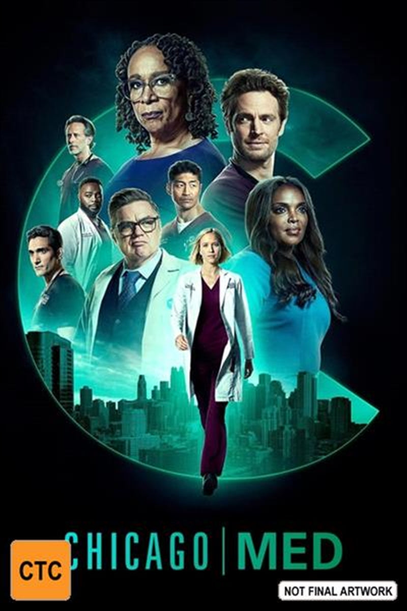 Chicago Med - Season 7 DVD - Saving Lives, Medical Drama, 5 Disc Set