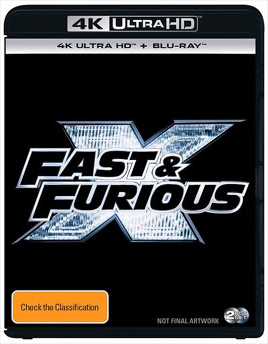 Fast X | Blu-ray + UHD - Final Chapter of the Fast and Furious Franchise