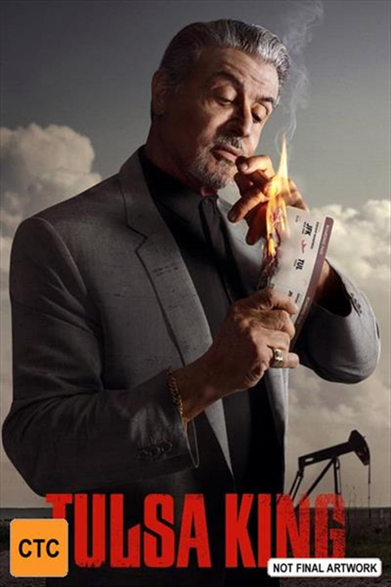 Tulsa King - Season 1 DVD - Mafia Drama, Crime, 25 Years in Prison