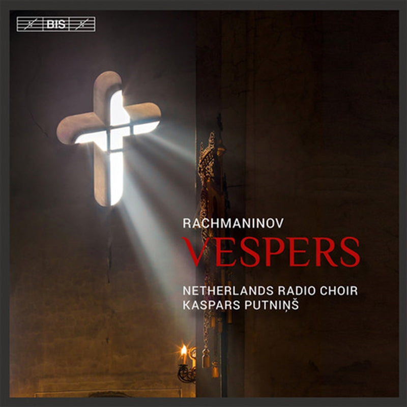 RACHMANINOV Vespers CD Album - Great Album for Classical Music Lovers