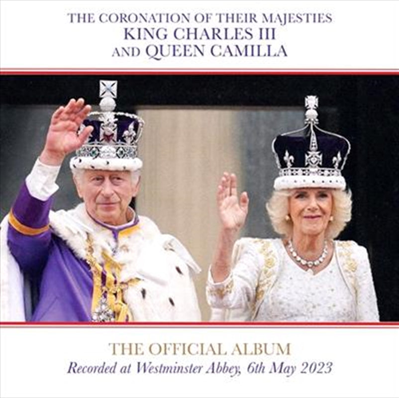 Various Classical Music CD Album - The Coronation Of Their Majest