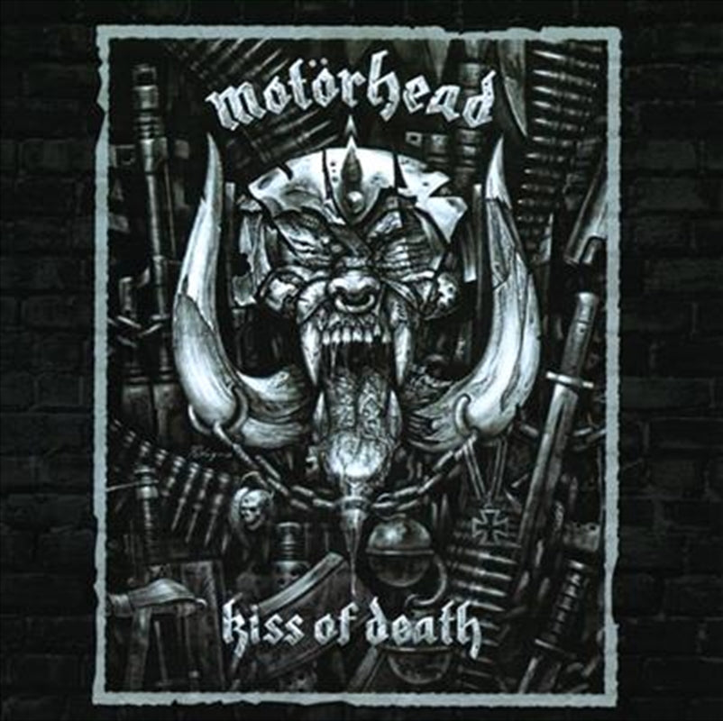 Motorhead Kiss Of Death CD Album - Hard Rock Metal Music