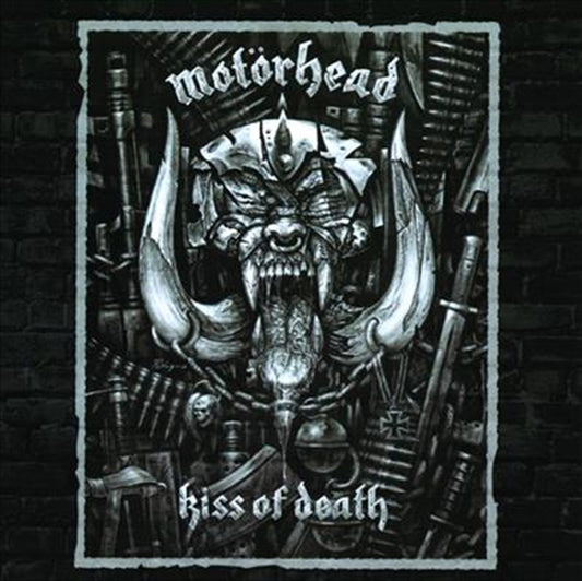 Motorhead Kiss Of Death CD Album - Hard Rock Metal Music