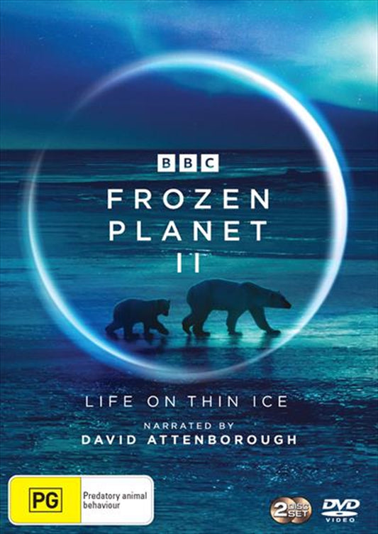 Frozen Planet II DVD - Explore Arctic & Antarctic Wilderness, 10 Years Later