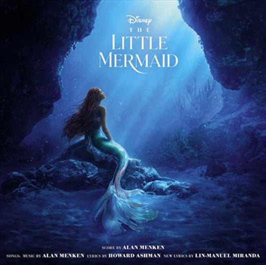 The Little Mermaid 2023 Soundtrack CD Album - Official Soundtrack Collection