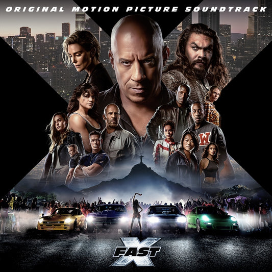 Fast X Soundtrack CD Album - Official Music Soundtrack Collection