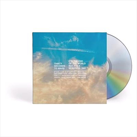 Thirty Seconds To Mars - It's The End Of The World But CD Album