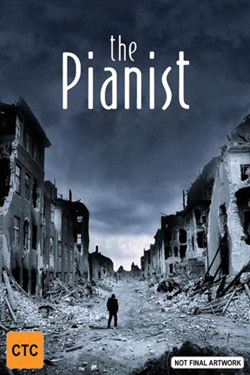 The Pianist DVD | Classics Remastered | 7 Academy Award Nominations