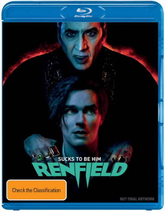 Renfield Blu-ray - Aide to Dracula's Dark Legacy, Explore Freedom