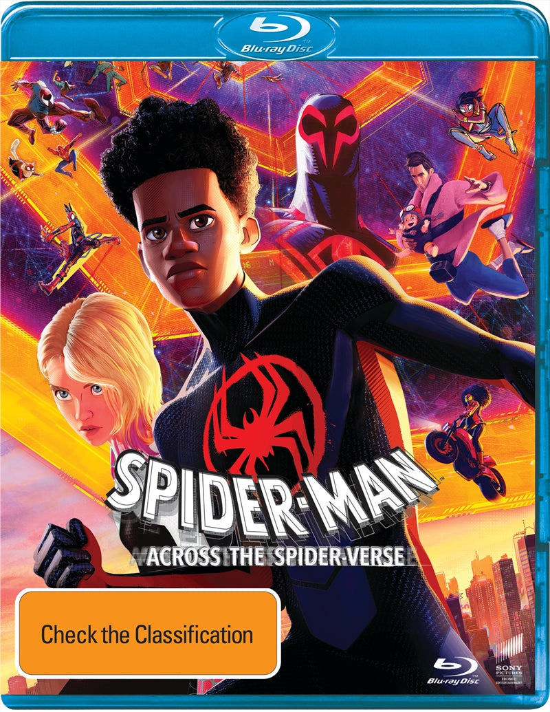 Spider-Man - Across The Spiderverse Blu-ray - Multiverse Adventure