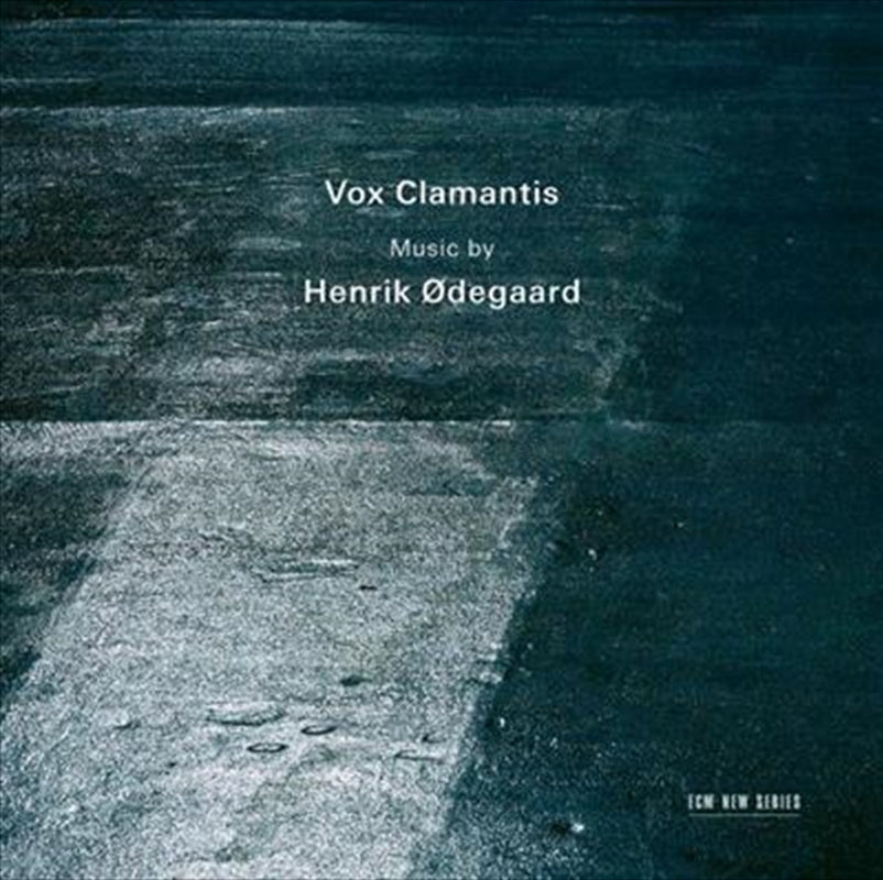 CD Album: Henrik Odegaard - Clamantis with Vox: Jaan-Eik Tulve
