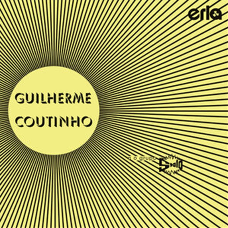 Guilherme Coutinho E O Grupo S - Stalo CD Album - World Music