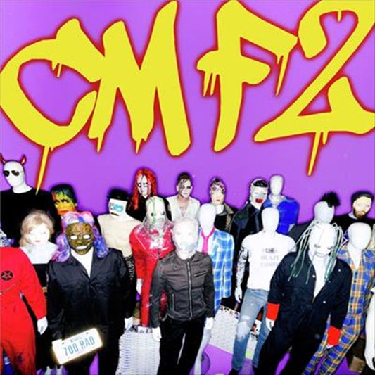 Corey Taylor Cmf2 CD Album - Hard Rock Metal Music