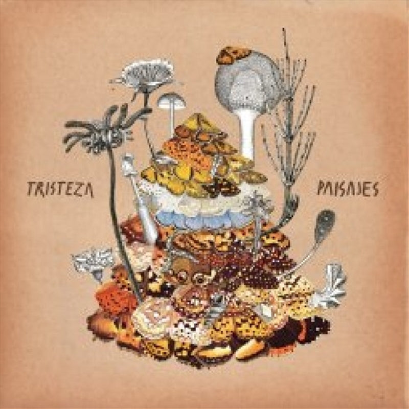 Tristeza Paisajes CD Album - Great Music Experience