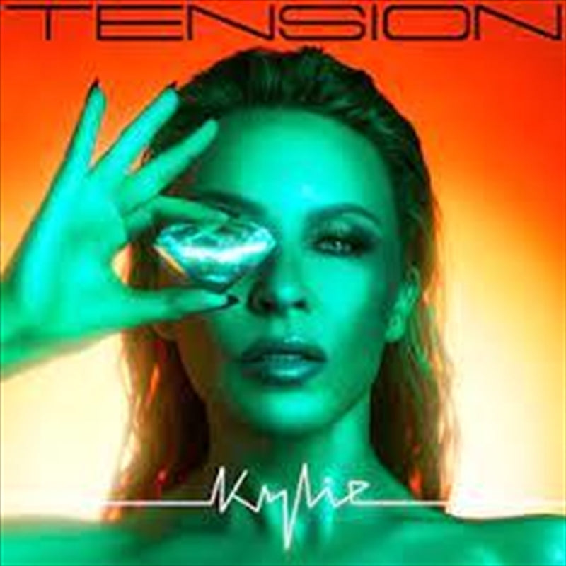 Kylie Minogue Tension CD Album - Pop Music