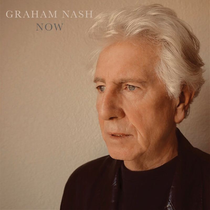 Graham Nash Now CD Album - Rock/Pop Music