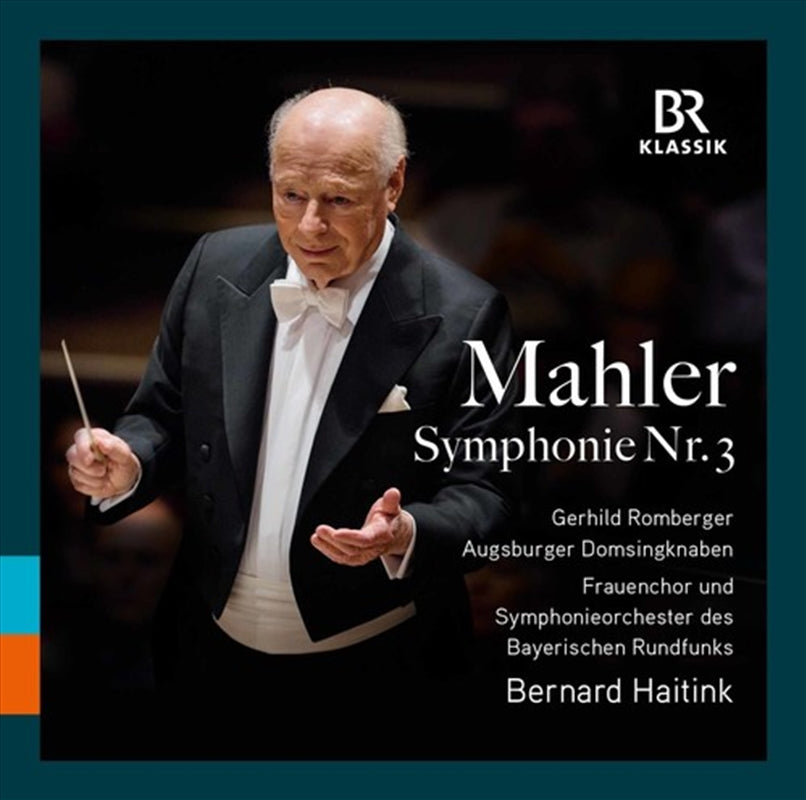 Gustav Mahler: Symphony 3 - Haitink & Romberger Cd Album