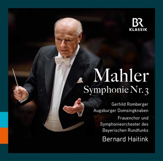 Gustav Mahler: Symphony 3 - Haitink & Romberger Cd Album