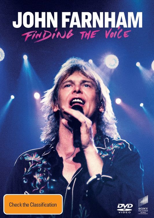 John Farnham - Finding The Voice DVD - Feature Documentary on Iconic Performer