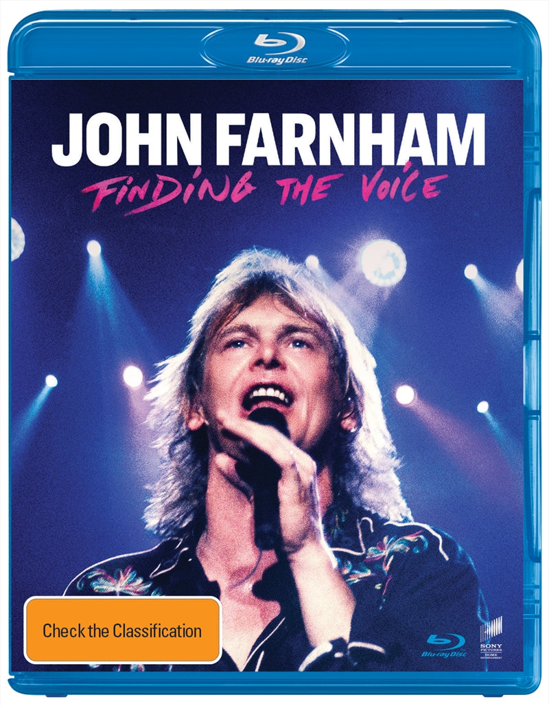 John Farnham - Finding The Voice Blu-ray - Feature Documentary