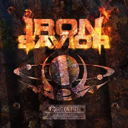 Iron Savior CD Album: Riding On Fire: The Noise Year