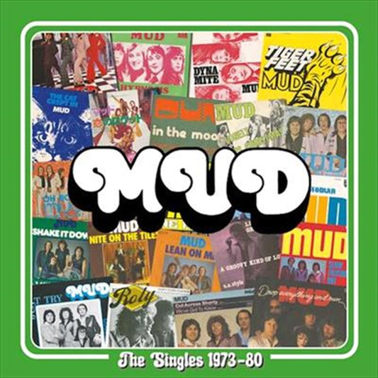 Mud CD Album: The Singles Collection 1973-80
