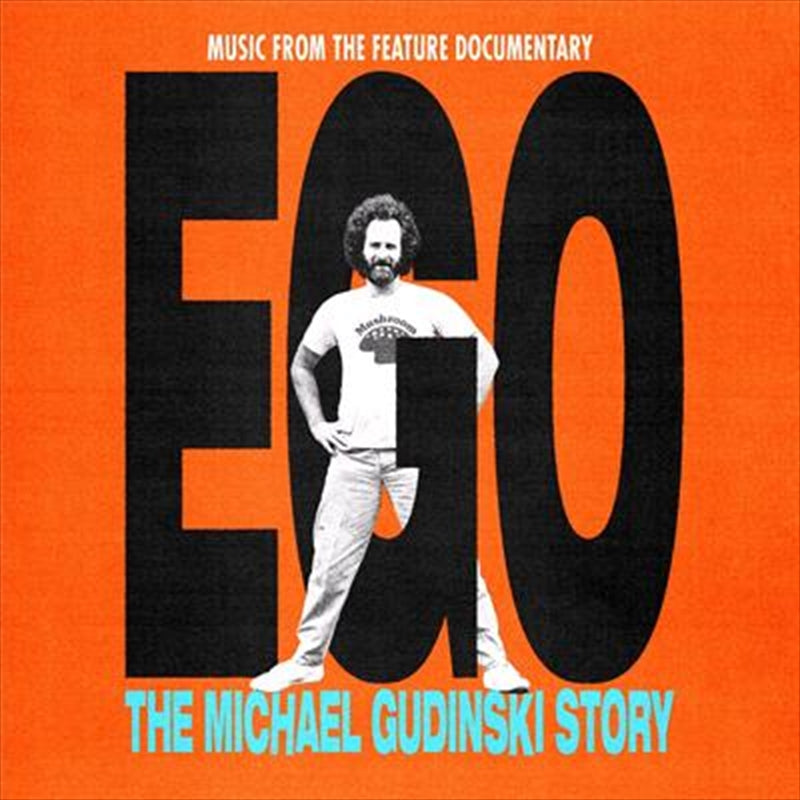 Ego Soundtrack CD Album - Ego: The Michael Gudinski Story