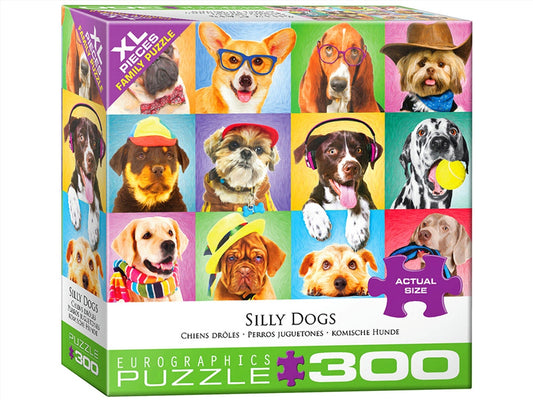 Silly Dogs 300 Piece XXL Puzzle