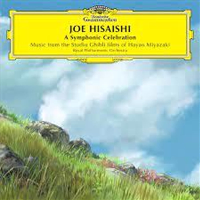 HISAISHI Joe: A Symphonic Celebration CD Album - Royal Philharmonic Orchestra
